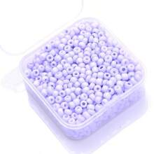 1000Pcs/Box 3mm Charm Czech Glass Macaron Spacer Beads Kit Tool Diy Craft Bracelet Necklace Jewelry Making Diy Craft Needlework Design - 1box- about 1000pcs - View 8