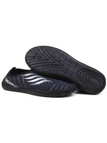 Men Water Shoes - 黑與白 - 查看 4