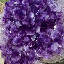 1 件天然烏拉圭深晶簇 Druzy 收藏盒：6 - 8 盎司盒裝,7 - 10 件天然晶、晶晶洞、晶 Druze - 1pc random - 查看 10