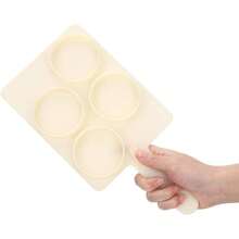 Zerodis Milk Sampling Tray, HL MP47B Laboratory Milk Sampling Plate Laboratory Mastitis Detection Board - Apricot - View 4