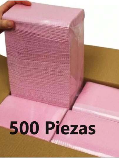 500 Mini campos quirurgicos V-27 desechables para pestañas, tatuajes. microblading