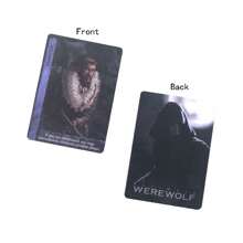 Último Juego De Cartas De Hombre Lobo En Inglés Para Reuniones Familiares Y Ocio, Juego De Mesa - Multicolor - Ver 3