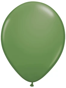 25 Balão Bexiga Colorida Lisa 12 Polegadas Redondo Balões Decoração Festa Aniversário - Verde Eucalipto - Visão 6