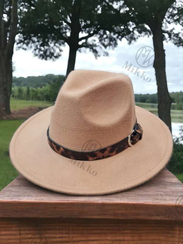 Sombrero fedora casual para hombre