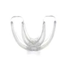 1 件白色運動護齒套適合拳擊、泰拳、綜合格鬥、摔角、曲棍球和接觸運動,適合成人和青少年 - A2 - 查看 8