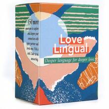 1pc Card Game Deeper Language For Deeper Love Perfect For Party & Gathering - Multicolor - View 4