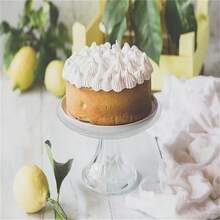 10 件/套蛋糕板，10 英寸（25.4 厘米）圆形蛋糕板、蛋糕托盘、纸板蛋糕圈、防水防油蛋糕板，适用于蛋糕 DIY、甜点和工艺品展示（白色底座、随机黄色底座） - 白色 - 查看 10