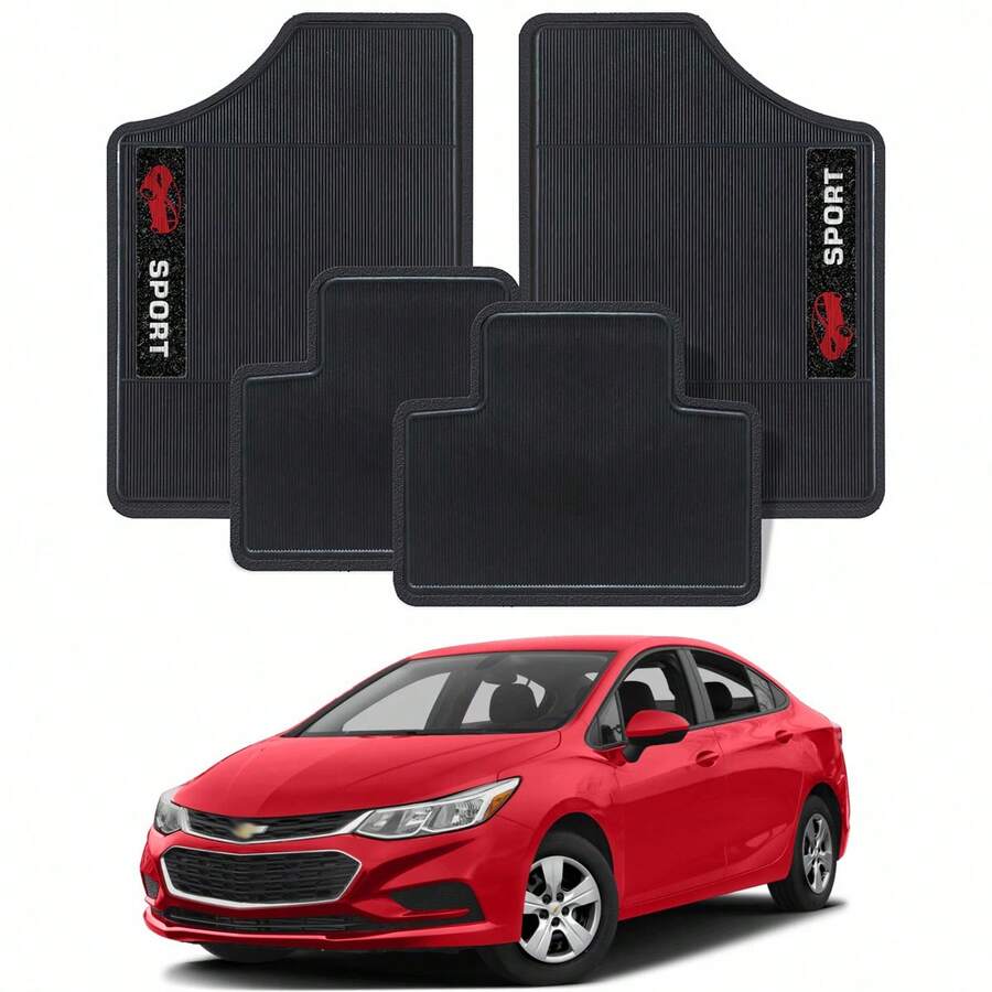 Car Floor Mat - màu đen - Xem 1