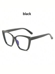 Nouvelles lunettes à monture transparente surdimensionnée minimaliste, convenant à la tenue quotidienne pour les vacances à la plage d'été, les sorties en extérieur et les voyages