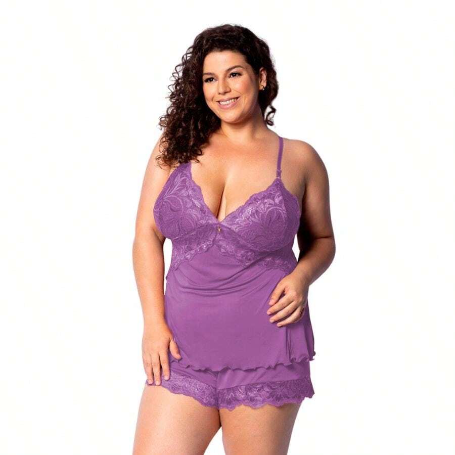 Plus Size Pajama Sets - Xem 1