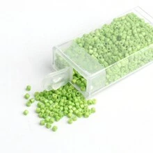 1000/3000pcs/Box 2mm Colorful Cylinder Shape Czech Glass Seed Beads Loose Spacer Beads For Jewelry Making DIY Handmade Bracelet Necklace Accessories