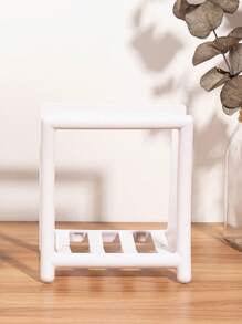 tianse 1入組天色垂直式筆電支架,節省桌面空間,與macbook、ipad、surface、dell、chromebook和遊戲筆電兼容的通用支架 - 白色 - 查看 3