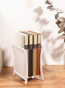 tianse 1入組天色垂直式筆電支架,節省桌面空間,與macbook、ipad、surface、dell、chromebook和遊戲筆電兼容的通用支架 - 白色 - 查看 4