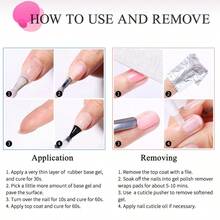 XEIJAYI 1pc 30ml Gel Nail Polish New Pop Protein Color For Winter Christmas Nail Polish Gel Nail Salon - White - View 4