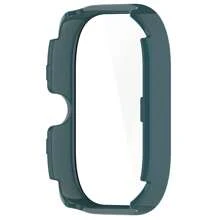 一体化全封闭手表保护壳兼容Redmi Watch4表带配件 - 松針綠 - 查看 6