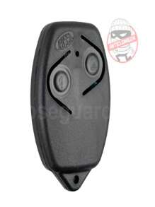 Controle Remoto Portão Rossi 433 Mhz Hcs - Preto - Visão 2