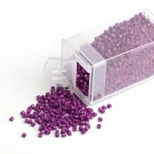1000/3000pcs/Box 2mm Colorful Cylinder Shape Czech Glass Seed Beads Loose Spacer Beads For Jewelry Making DIY Handmade Bracelet Necklace Accessories