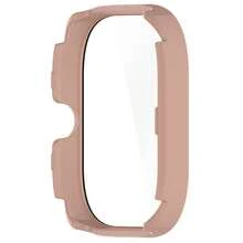 一体化全封闭手表保护壳兼容Redmi Watch4表带配件 - 櫻花粉 - 查看 6