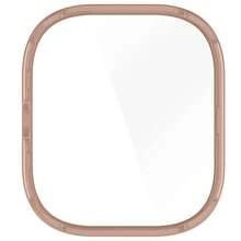 一体化全封闭手表保护壳兼容Redmi Watch4表带配件 - 櫻花粉 - 查看 8