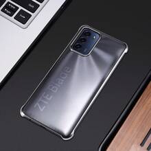 Fundas Para Zte Blade V40 Vita - Plateado - Ver 4