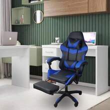 Office Chair - Blue - View 8