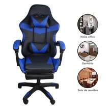 Office Chair - Blue - View 10