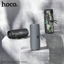 HOCO HC16 Wireless Sports Speaker Super Sound Quality Support AUX, TF Card, BT, FM, USB Disk - 迷彩綠 - 查看 7