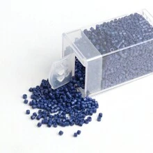 1000/3000pcs/Box 2mm Colorful Cylinder Shape Czech Glass Seed Beads Loose Spacer Beads For Jewelry Making DIY Handmade Bracelet Necklace Accessories