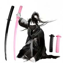 3d重力戰士劍玩具,刺客劍假道具禮物,遊戲和動漫週邊道具 - 彩色 - 查看 3