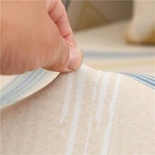 1pc Printed Sofa Bed Cover Without Armrests, Folding Sofa Cover With Elastic Bottom For Living Room Decoration - Multicolor - View 8