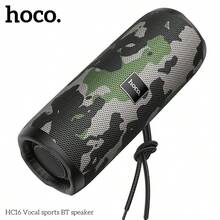 HOCO HC16 Wireless Sports Speaker Super Sound Quality Support AUX, TF Card, BT, FM, USB Disk - 迷彩綠 - 查看 4