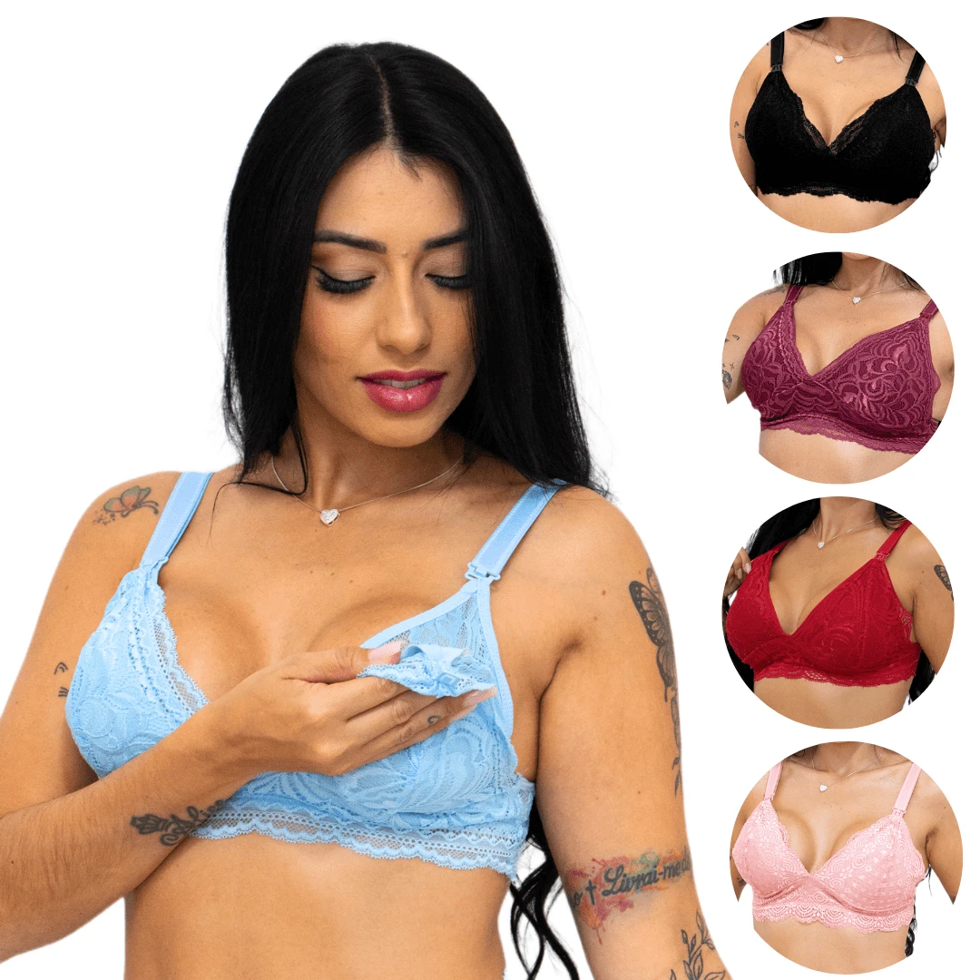 Maternity Lingerie - 彩色 - 查看 1