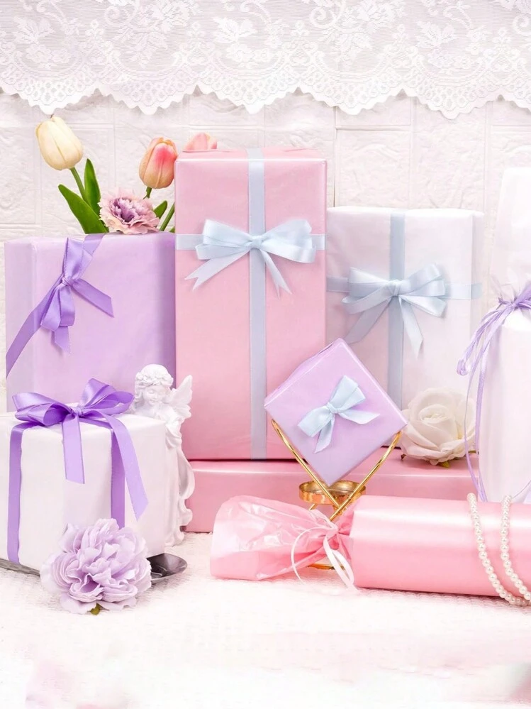 Confezione 60 Fogli Carta Velina Bianca, Colorata O Da Imballaggio, Anche Natalizia Decorazioni Fai Da Te Feste