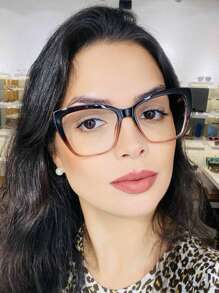 ILOOK Women Eyeglasses - Lạc đà - Xem 3