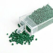 1000/3000pcs/Box 2mm Colorful Cylinder Shape Czech Glass Seed Beads Loose Spacer Beads For Jewelry Making DIY Handmade Bracelet Necklace Accessories
