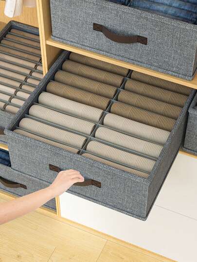 1 件灰色衣服收纳盒，裤子收纳盒，隔断收纳工具，衣柜收纳，双排衣服和裤子收纳盒，适用于家庭收纳和组织装饰品装饰节日装饰房间装饰家居装饰卧室装饰连衣裙裤子鞋子牛仔裤靴子裙子卧室，收纳盒，收纳盒，家庭收纳，白色 T 恤女士，黑色裤子女士，女士冬装，连衣裙，女士冬装，优雅女装，女士白衬衫，长袖，女士白色连体裤，女士春季连衣裙，女士春季服装，春季，春季服装，极简主义，夏季上衣