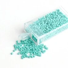 1000/3000pcs/Box 2mm Colorful Cylinder Shape Czech Glass Seed Beads Loose Spacer Beads For Jewelry Making DIY Handmade Bracelet Necklace Accessories
