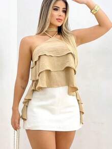 Women Tops - Beis - Ver 2