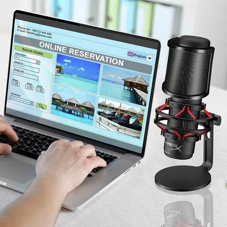 Microphone Windshield Handheld Mic Shield Cover, Microphone Accessory For Vocal Recording