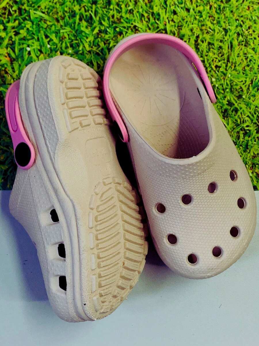 Kids Fashion Slippers - 米色 - 查看 1