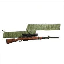 1pc Outdoor Knitted Gun Sock, Dust Cover Bag For Hunting Rifle/Shotgun Protection, Hunting Equipment