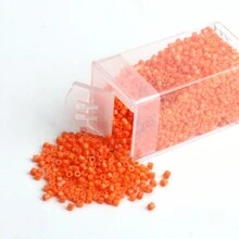 1000/3000pcs/Box 2mm Colorful Cylinder Shape Czech Glass Seed Beads Loose Spacer Beads For Jewelry Making DIY Handmade Bracelet Necklace Accessories