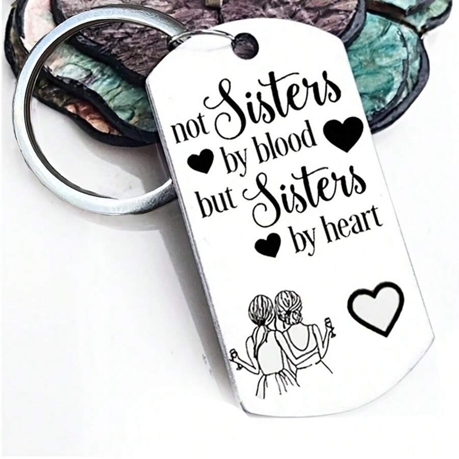 1件時尚金屬手袋吊墜，時尚圖案手袋吊墜，適合送禮，潮流旅行配件 - 銀色 - 查看 1