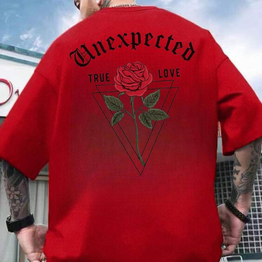 Men T-Shirts - Đỏ - Xem 1