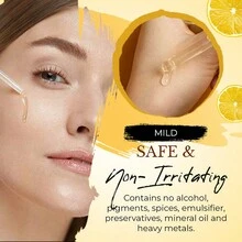 1 件薑黃臉部修復精華 30ml 減少黑斑和色素沉著,減少皺紋,保濕提亮膚色 - 土黃色 - 查看 3