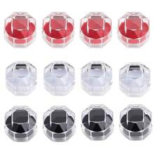 3/12/24 chiếc Acrylic dễ thương Ngày lễ tình nhân Đính hôn Tiệc cưới Hộp đựng nhẫn Hộp trưng bày trang sức Hộp đựng khuyên tai Hộp đựng nhẫn ngón tay - Hộp trong suốt - Xem 11