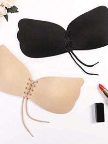 8 Brasier Invisible Adherible Strapless Push Up PAQUETE SET DE 8 PZAS - Multicolor - Ver 2