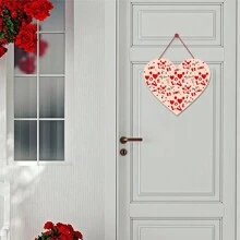 1入致富金鼠迎春春聯掛飾,黑色朱漆地板,瑞雲紋,丙烯塑膠材質 - 款式六 - 查看 1