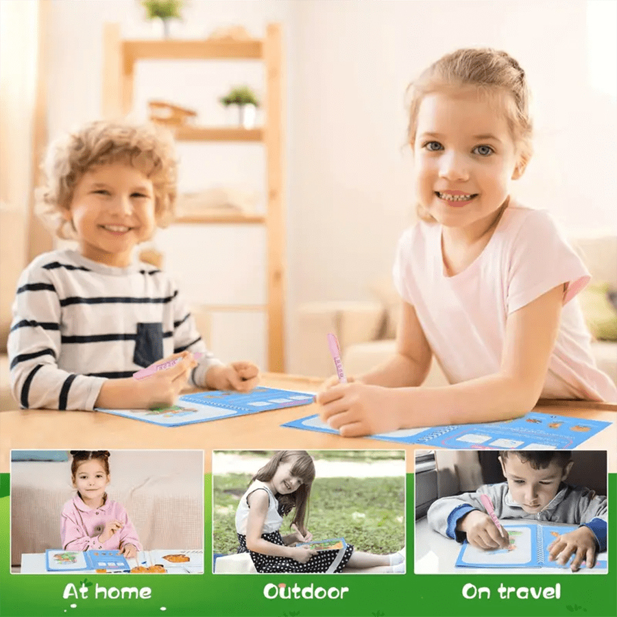 24 Mini Livres De Coloriage Enfants 2-8 Ans - Thèmes Dinosaures, Espace, Sirènes