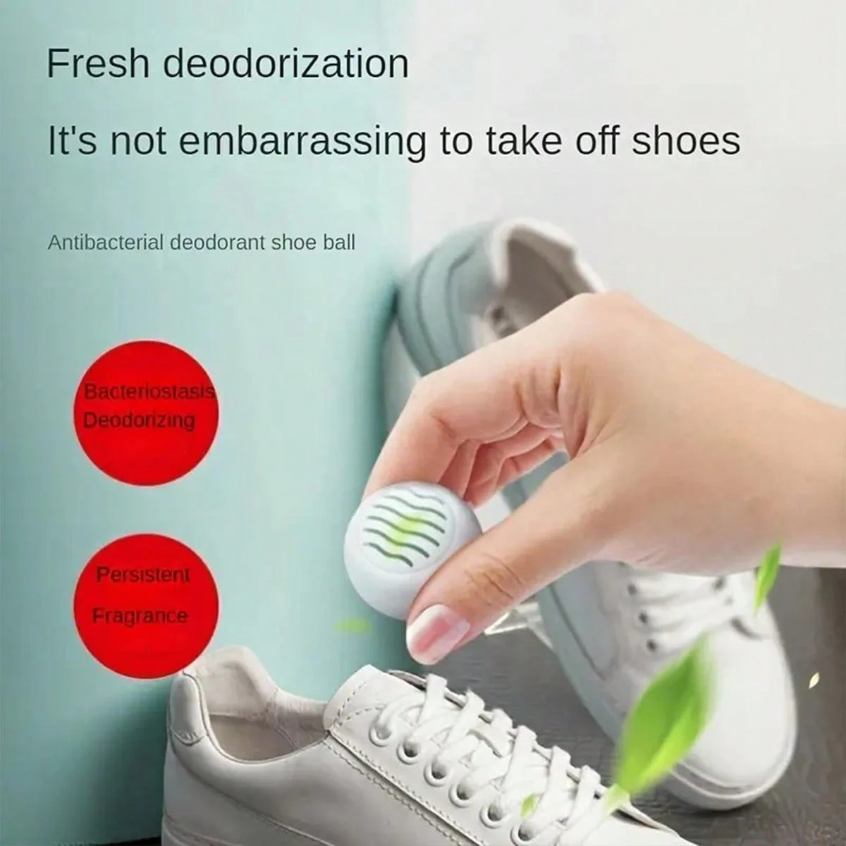 6pcs Shoe & Sock Deodorant, Wardrobe Dehumidifier, Clothes Fragrance